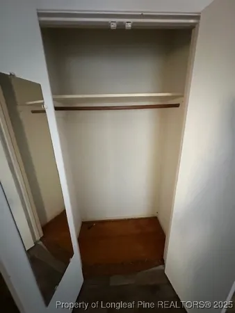 a view of closet