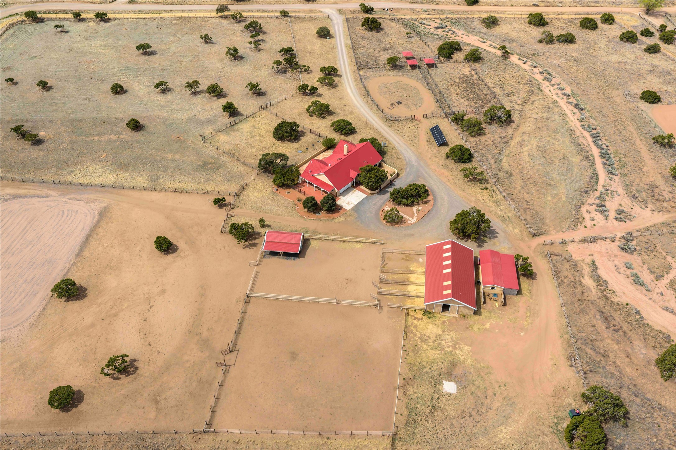 133 Jacinto Road Santa Fe, NM 87508 - Photo 45 of 46 Aerial