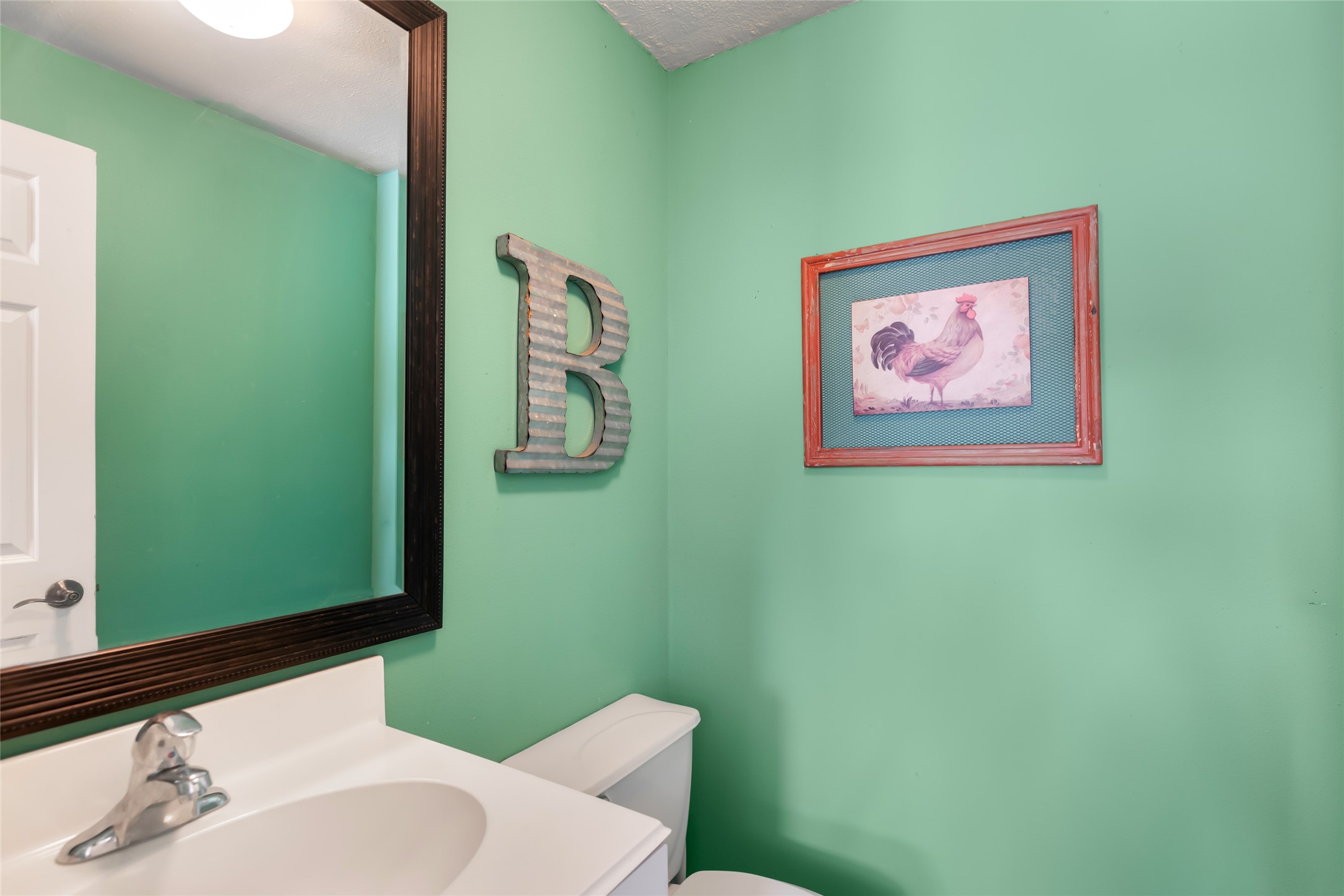 1300 Smith Road Huffman, TX 77336 - Photo 13 of 50 Convenient poolside bath for easy outdoor access.