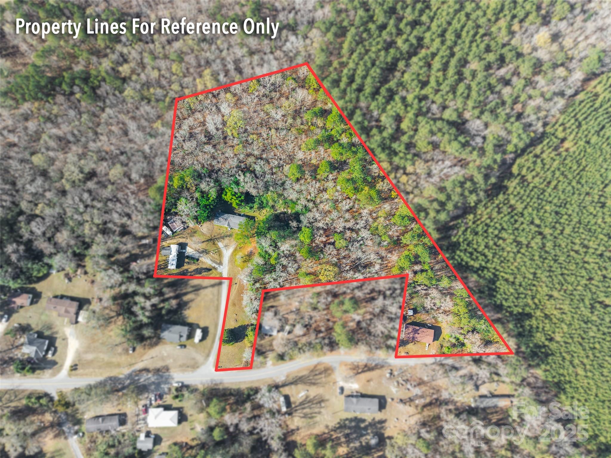 551 Arrowwood Road Great Falls, SC 29055 - Photo 4 of 12 a bird view of building and tree