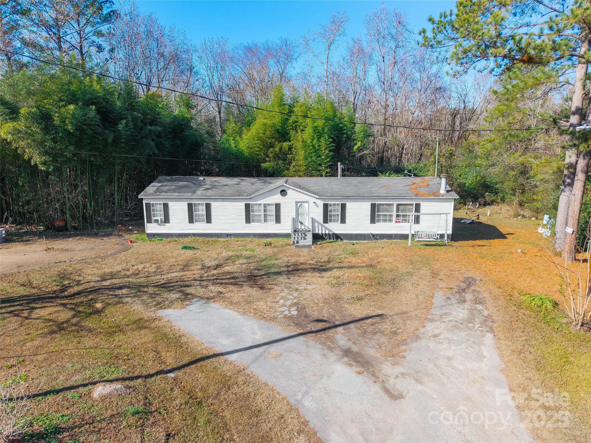 551 Arrowwood Road Great Falls, SC 29055 - Photo 8 of 12 a house view with a sink and yard space