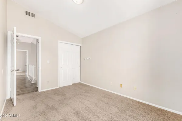 wooden floor in a room