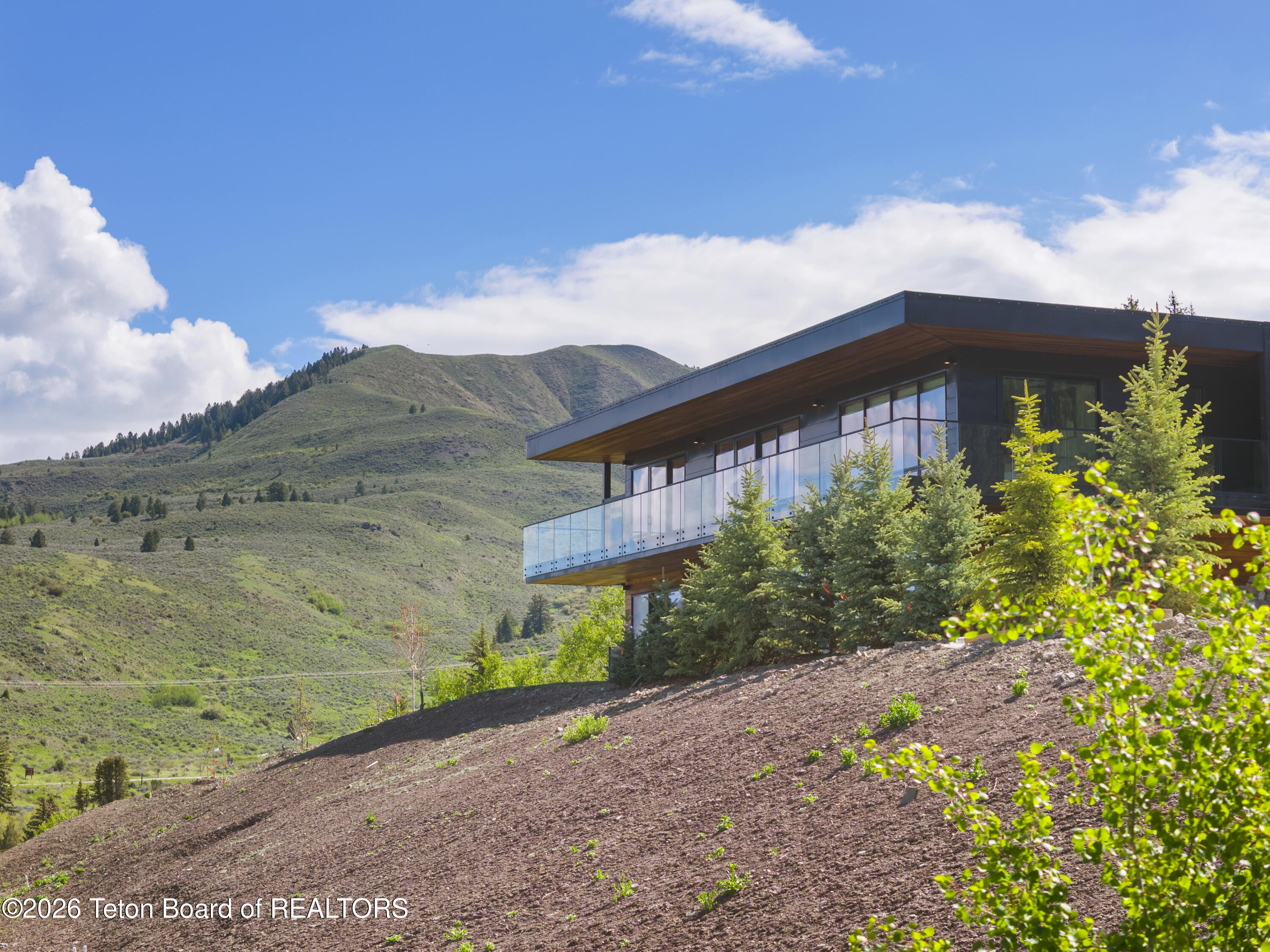 11330 Hoback Junction South Road Jackson, WY 83001 - Photo 50 of 57 Exterior deck