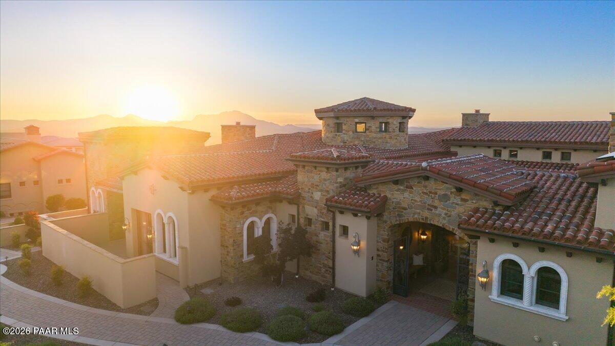 3350 Bar-Circle-A Road Prescott, AZ 86301 - Photo 166 of 181 172-Aerial View