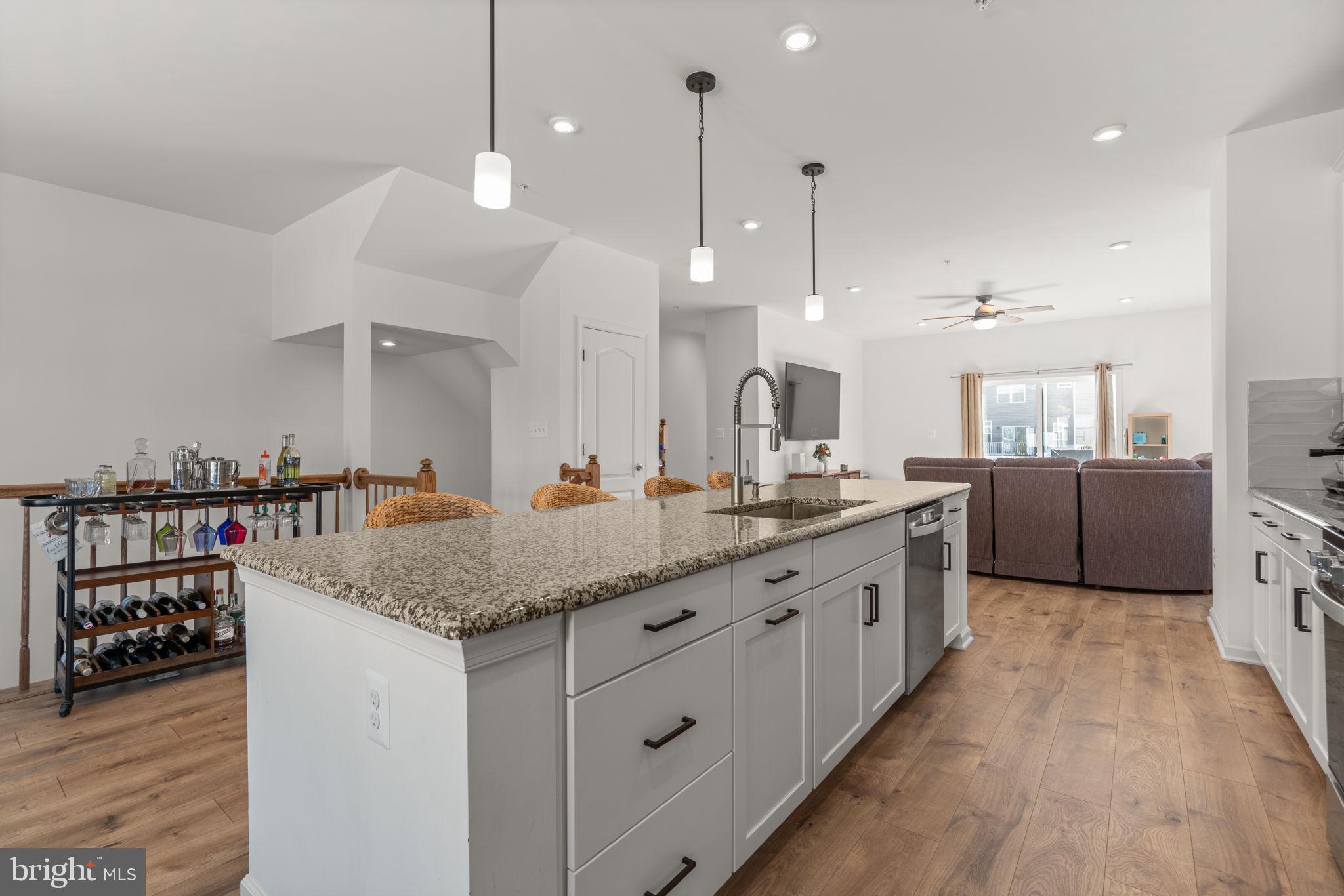 1605 Aster Lane Hanover, MD 21076 - Photo 12 of 44 a bathroom with a granite countertop double vanity sink and a mirror
