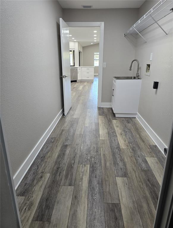 2940 Cypress Ridge Palm Harbor, FL 34684 - Photo 12 of 53 wooden floor in a kitchen