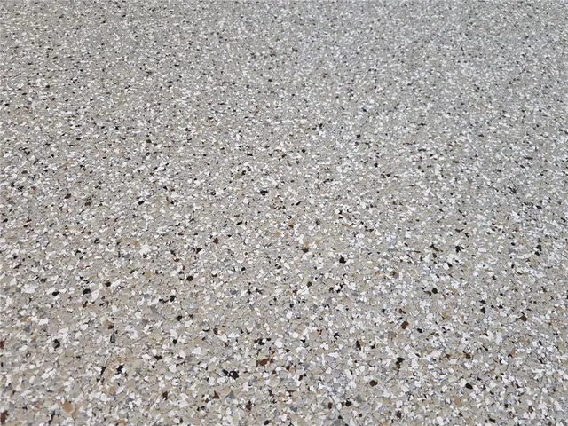 a view of a room with rack on the wall