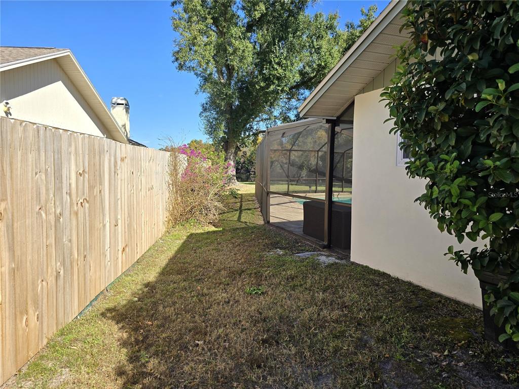 2940 Cypress Ridge Palm Harbor, FL 34684 - Photo 52 of 53 a view of a backyard with a tree