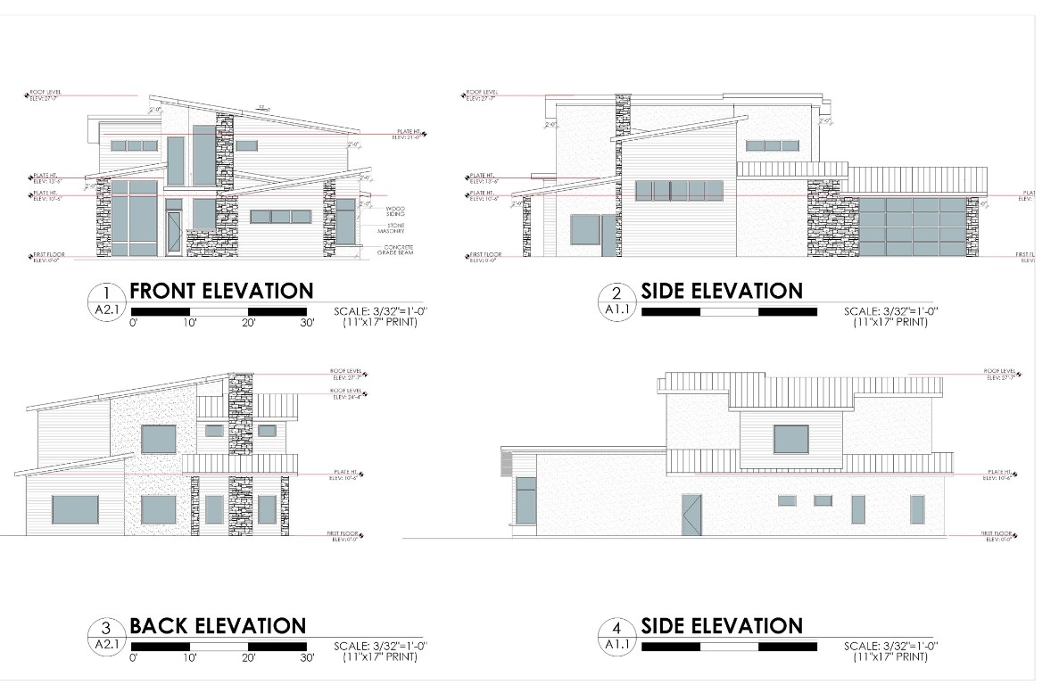 5307 Cree Lane Austin, TX 78734 - Photo 5 of 9 a black and white photo of a building