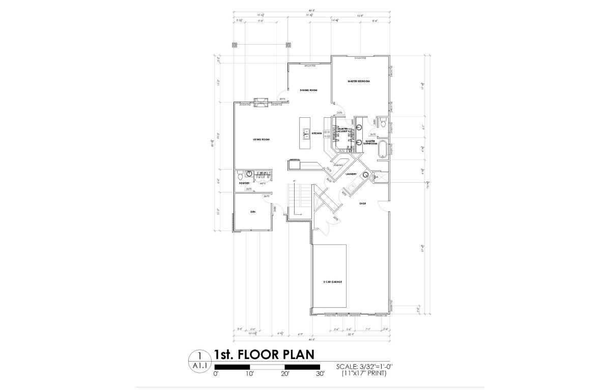 5307 Cree Lane Austin, TX 78734 - Photo 7 of 9 a picture of a room with a white wall and white wall