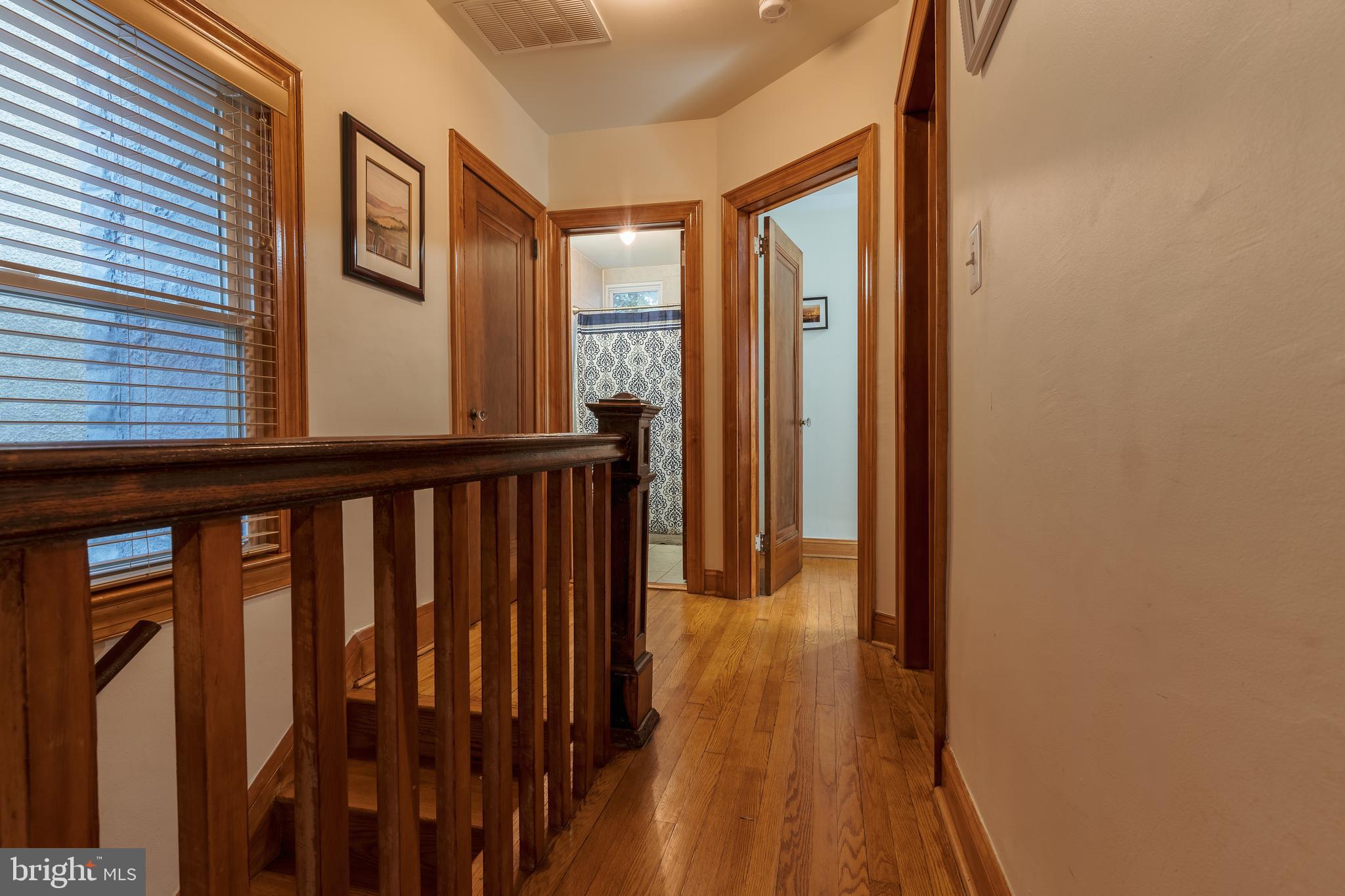 3817 22nd Street Northeast Washington, DC 20018 - Photo 18 of 37 a view of a porch with wooden floor