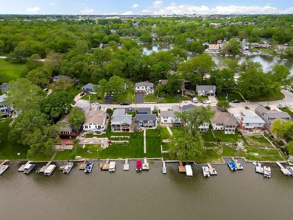 $615,000 | 853 Northwest South Shore Drive, Lake Waukomis, MO 64151