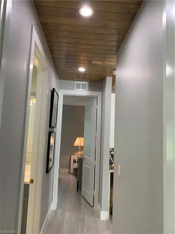 a view of a storage & utility room