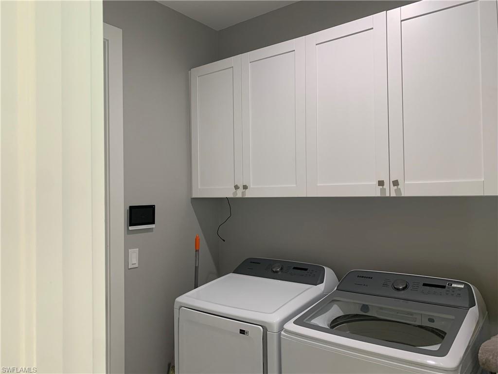 3651 29th Avenue Southwest Naples, FL 34117 - Photo 45 of 49 a utility room with dryer and washer