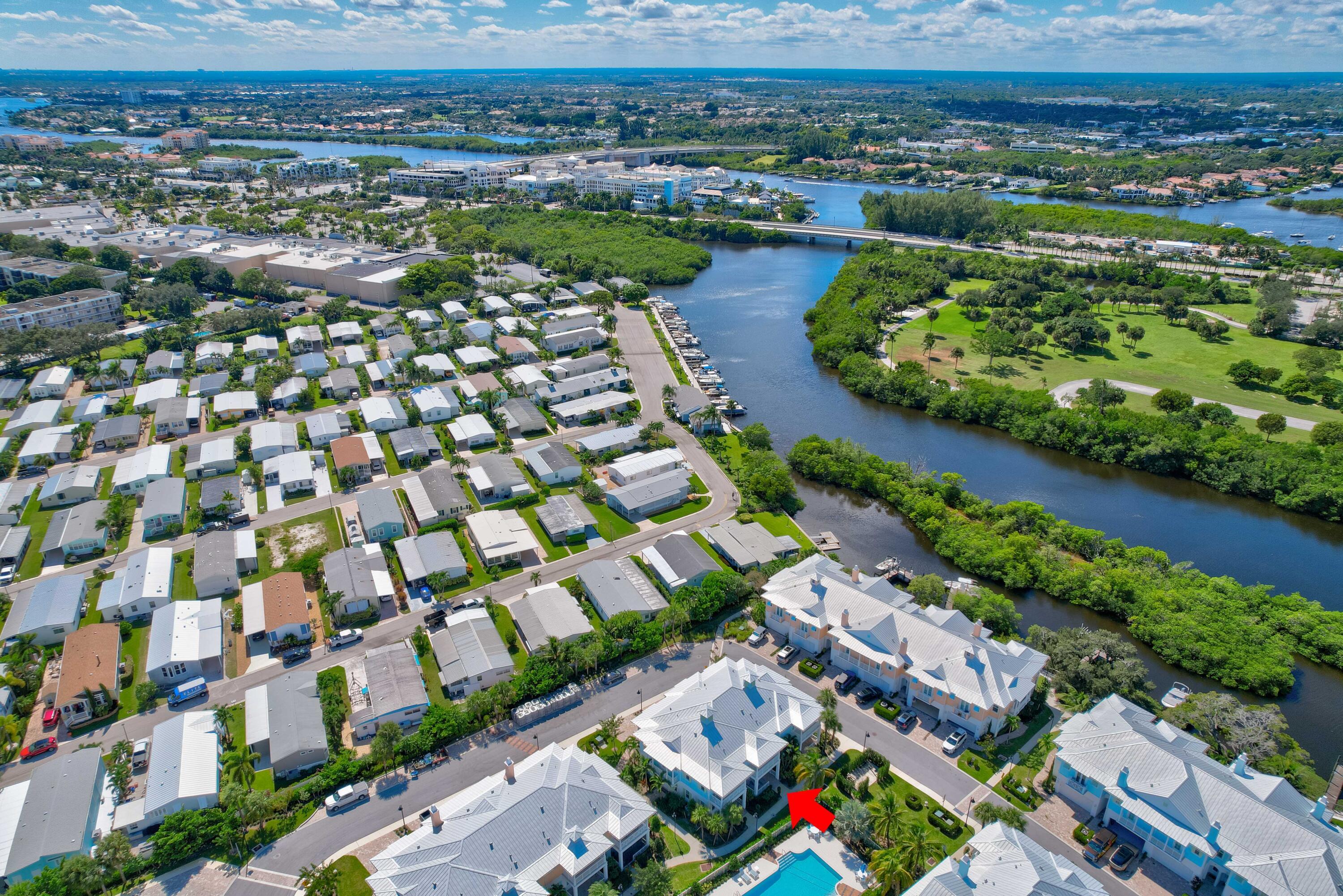412 Inlet Waters Circle Jupiter, FL 33477 - Photo 48 of 62 10_dji_0046_47_48_49_50-edit