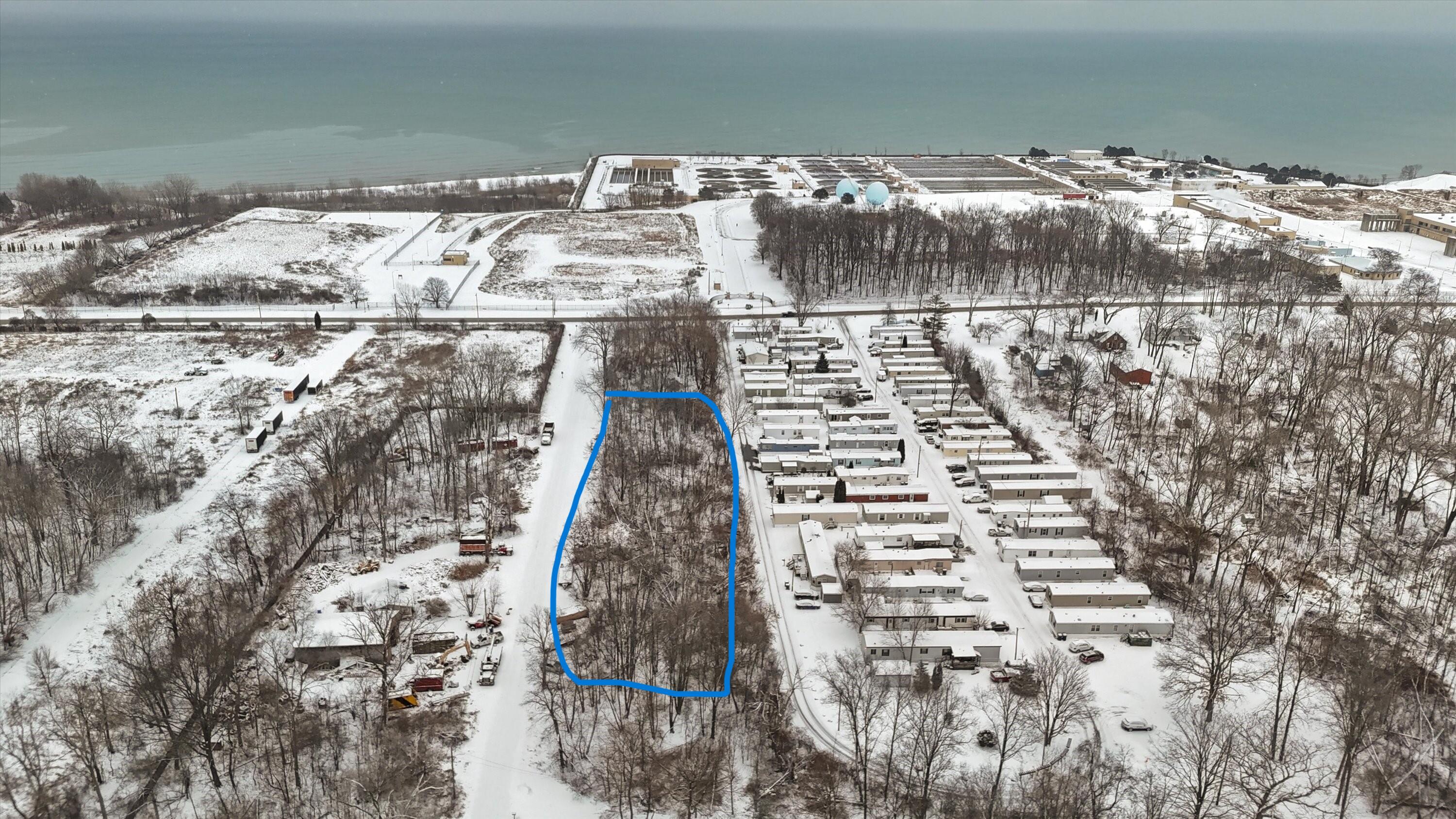 3859 Addison Lane Oak Creek, WI 53154 - Photo 2 of 4 to the east marked as single lot