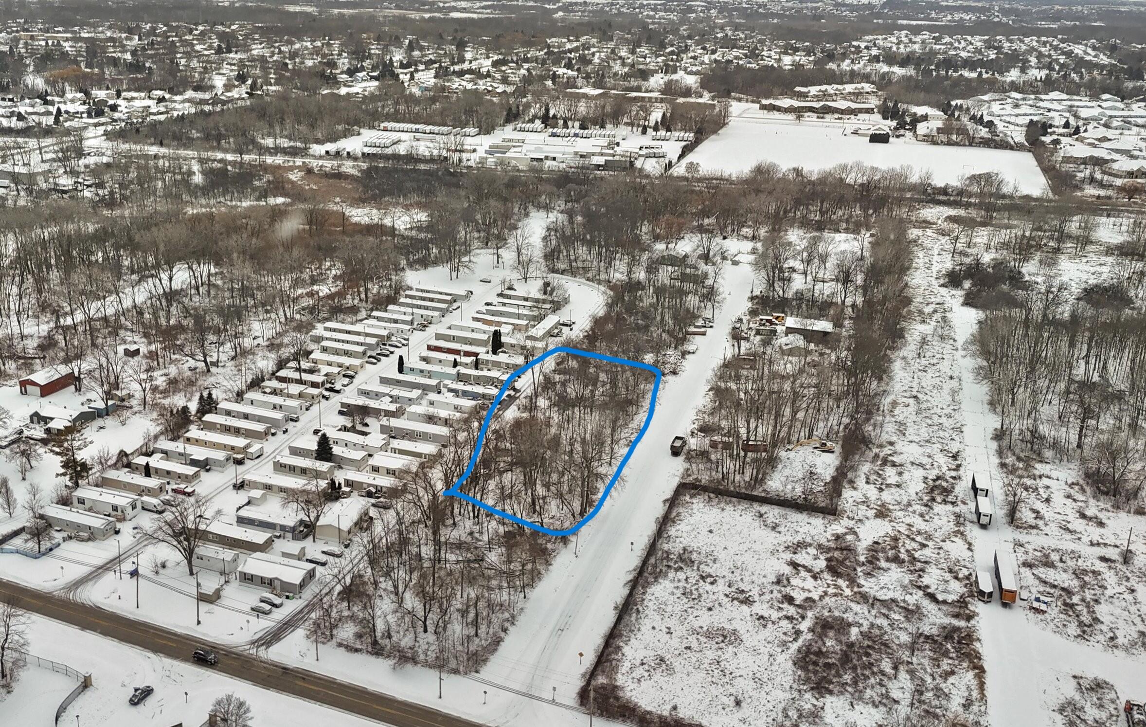 3859 Addison Lane Oak Creek, WI 53154 - Photo 4 of 4 View to the west