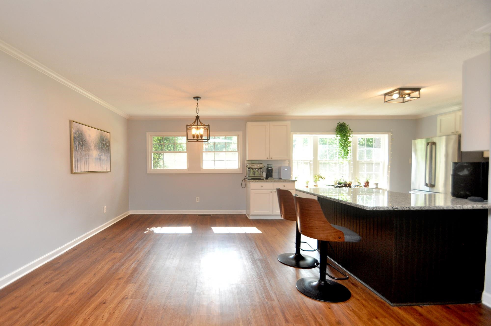 2401 Sanderford Road Raleigh, NC 27610 - Photo 10 of 31 Dining Area (Second FL- Split Level)