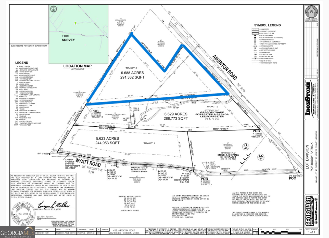 0 Aikenton Road Monticello, GA 31064 - Photo 3 of 16