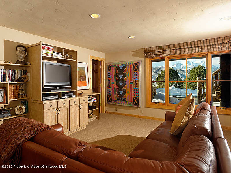 200 Ridge Road Basalt, CO 81621 - Photo 14 of 25 Media Room