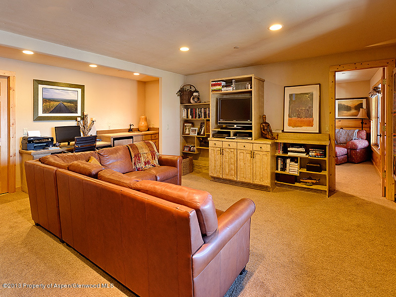 200 Ridge Road Basalt, CO 81621 - Photo 15 of 25 Media Room #2