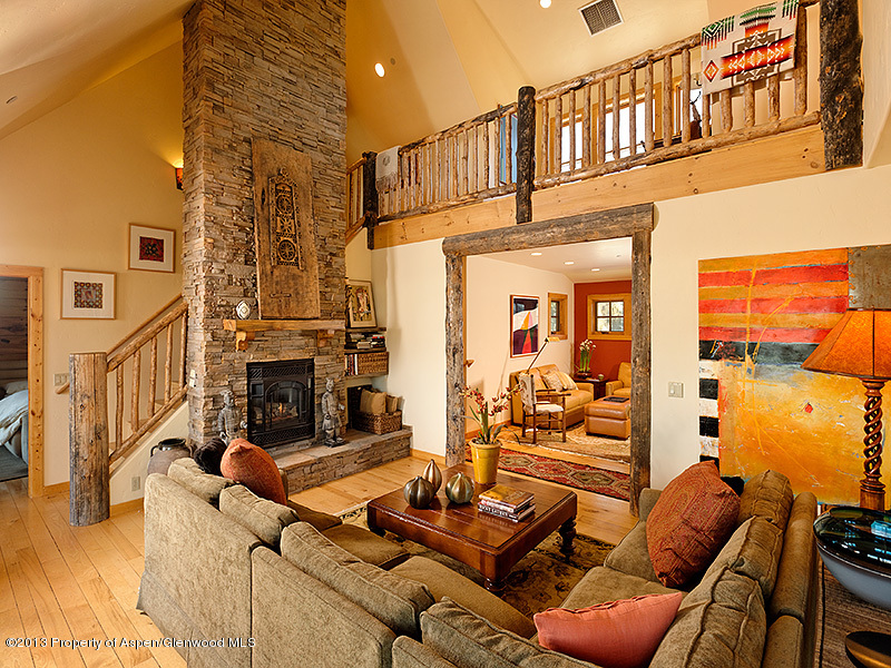 Living Room and Mezzanine