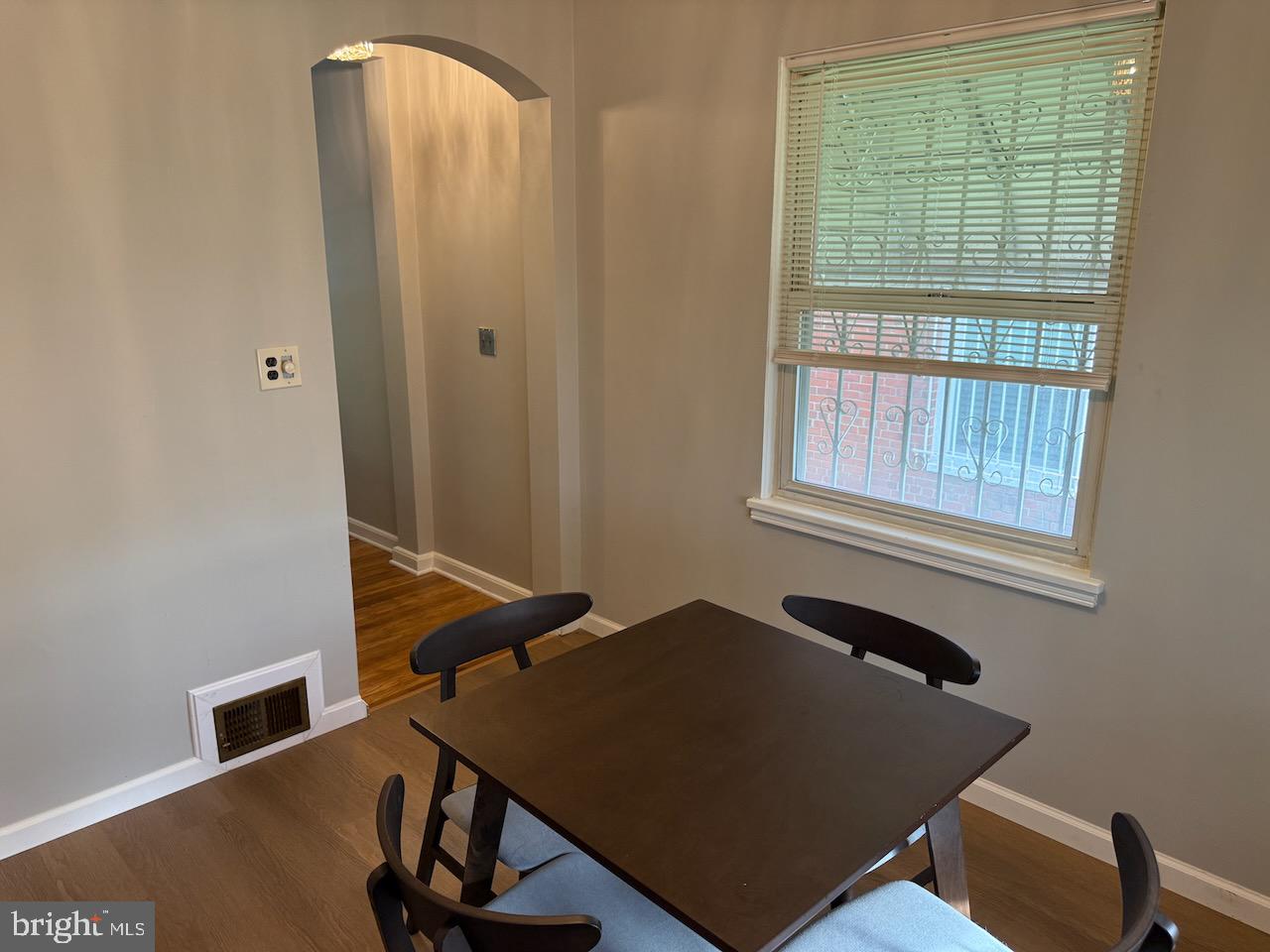 5032 Sargent Road Northeast Washington, DC 20017 - Photo 20 of 40 a view of an empty room with a window