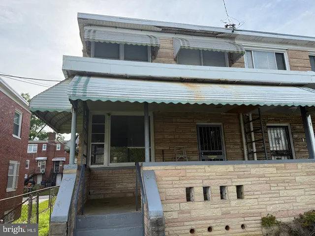 front view of a building