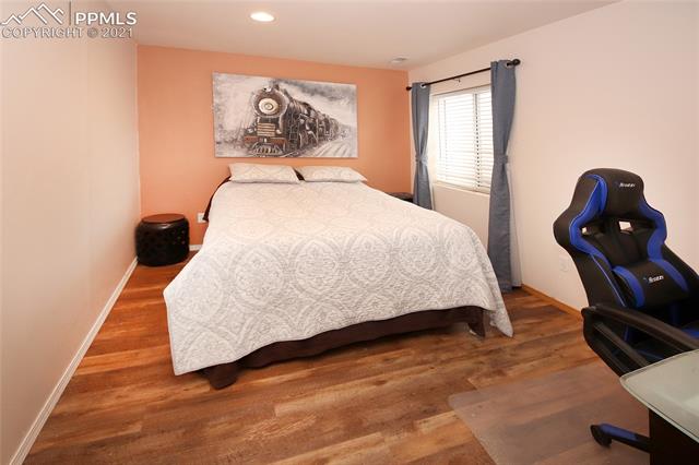8084 Oliver Road Peyton, CO 80831 - Photo 24 of 33 2 of 2 basement bedrooms with large walk in closet