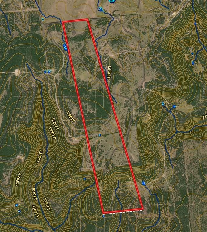 242.442-acres McClure Ranch Road Palo Pinto, TX 76484 - Photo 8 of 32 Map / location