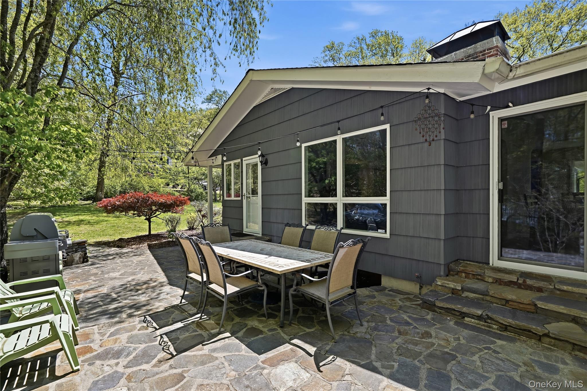19 Macaulay Road Katonah, NY 10536 - Photo 2 of 19 Patio accessed from kitchen and dining room