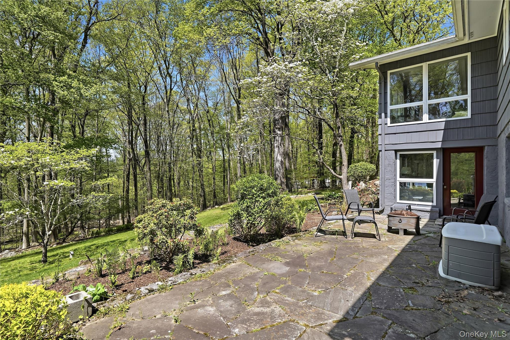 19 Macaulay Road Katonah, NY 10536 - Photo 4 of 19 Lower level patio accessed from basement