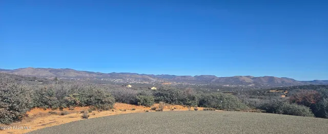 a view of a mountain