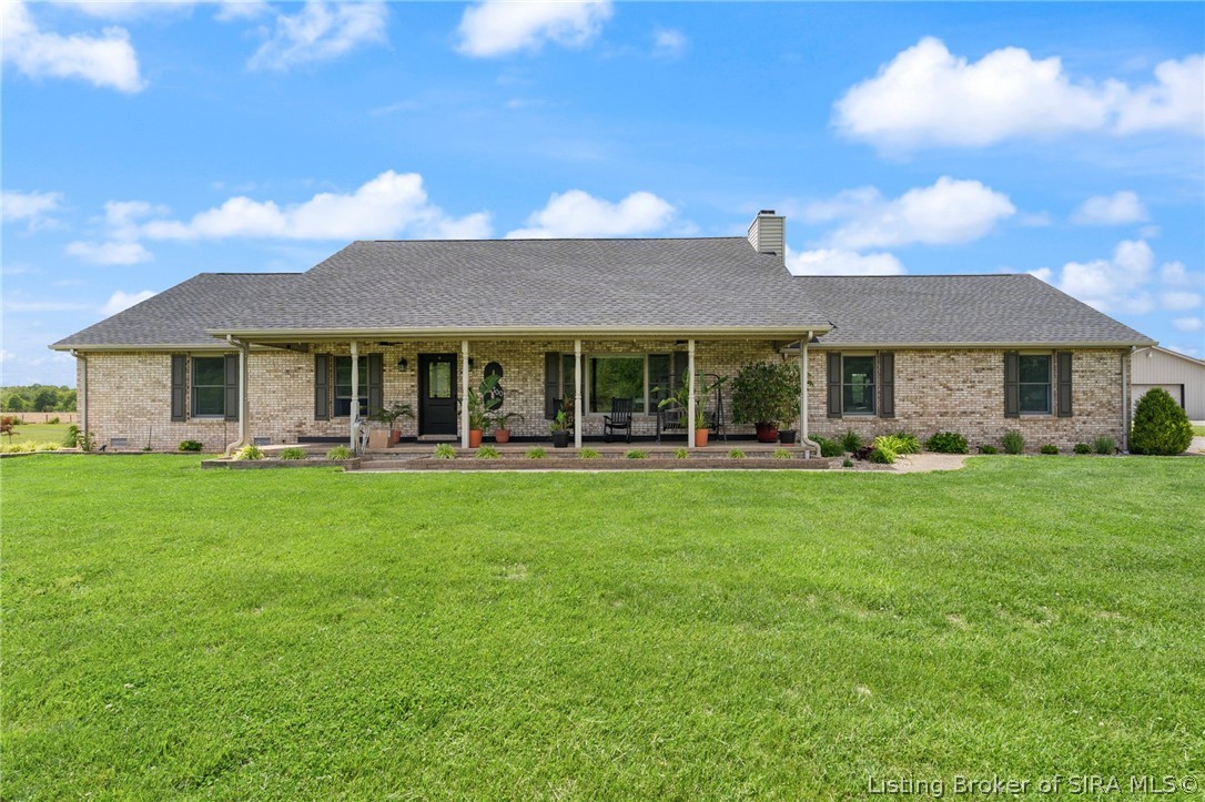 Brick Beauty nestled on 4 acres!