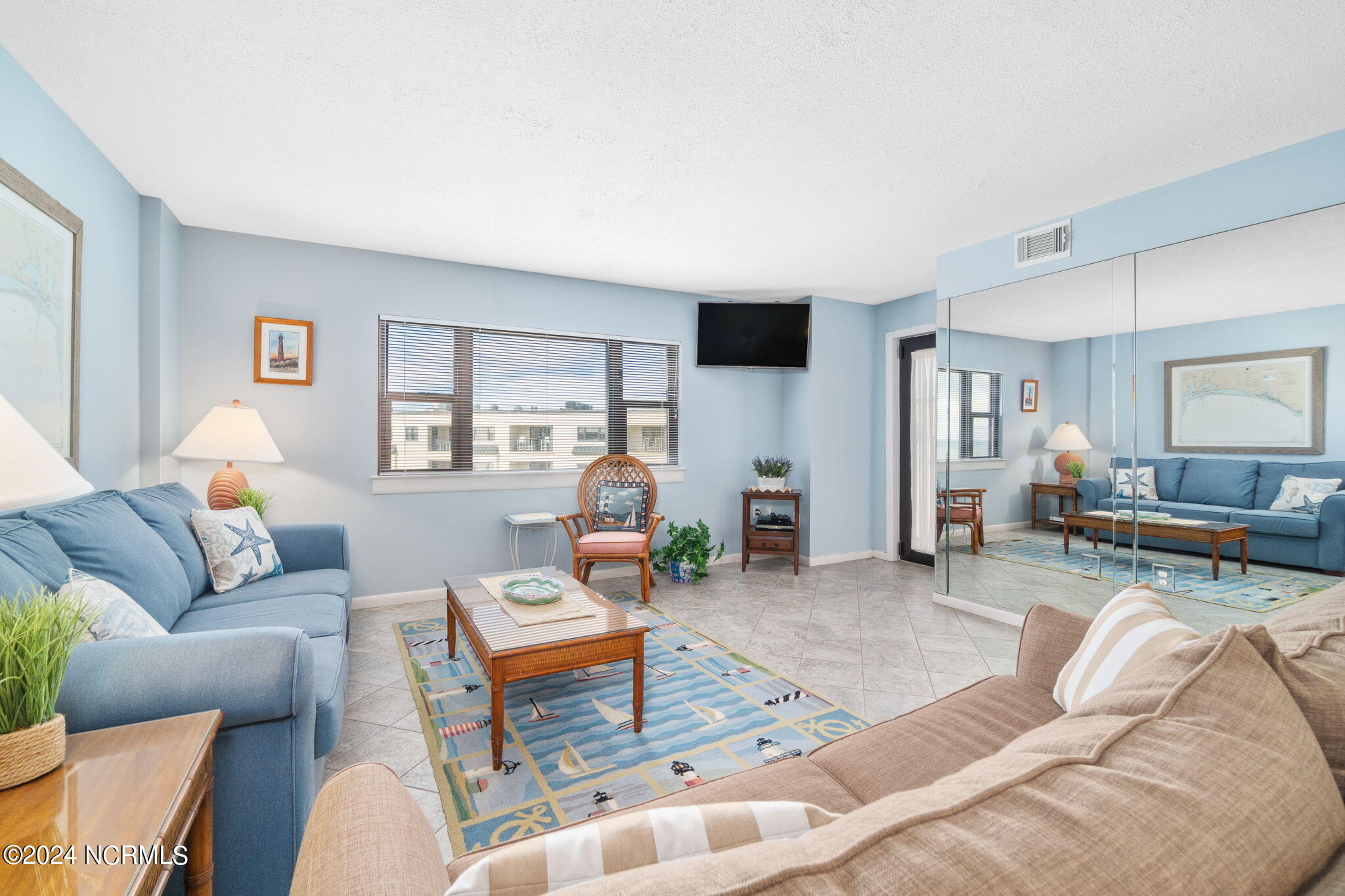 1505 Salter Path Road, Unit 516 Indian Beach, NC 28512 - Photo 3 of 44 Open concept living space w/ views