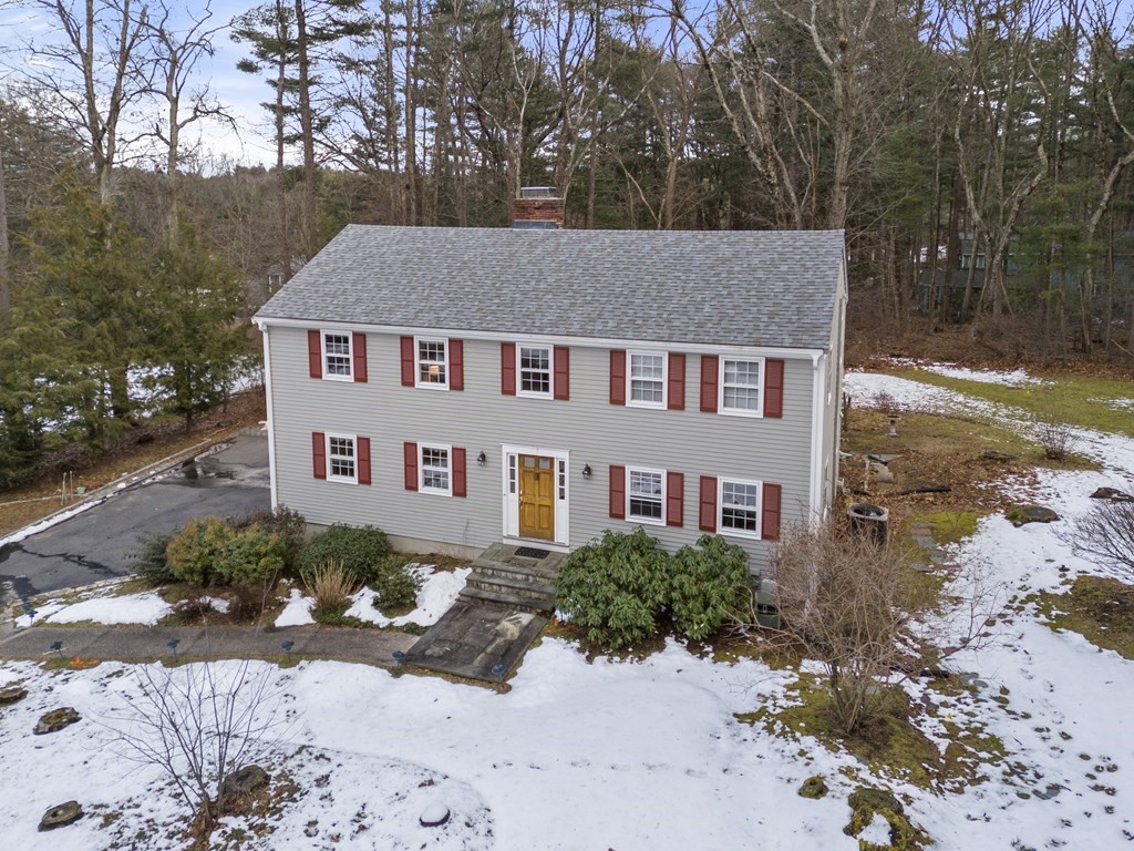 62 Rambling Road Sudbury, MA 01776 - Photo 2 of 38 a house view with a outdoor space