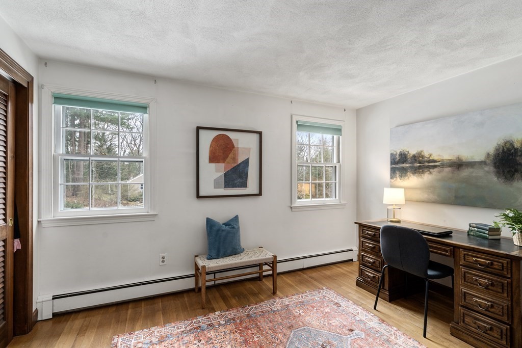 62 Rambling Road Sudbury, MA 01776 - Photo 21 of 38 a livingroom with workspace and a window