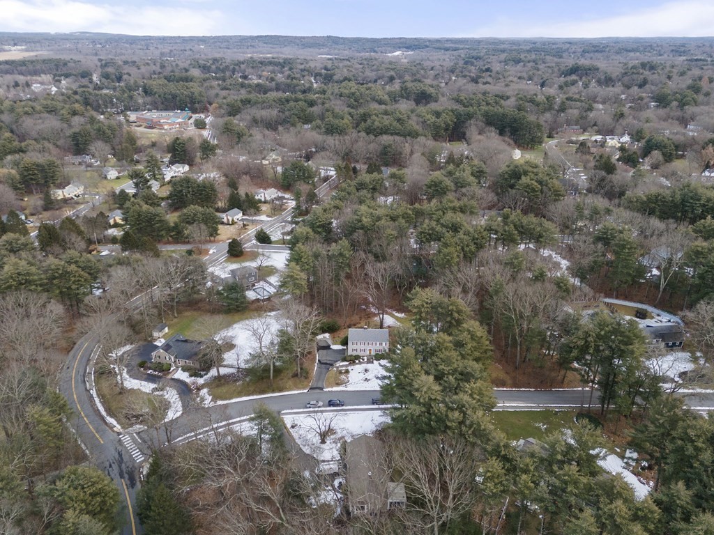 62 Rambling Road Sudbury, MA 01776 - Photo 33 of 38 a view of outdoor space and city view