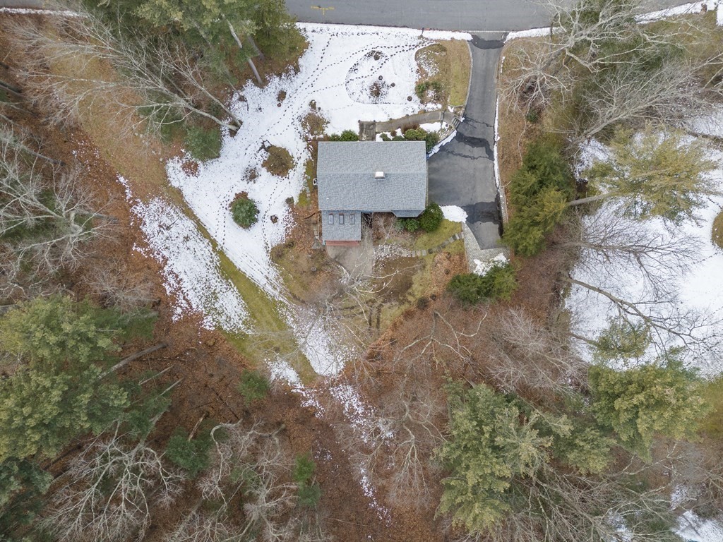 62 Rambling Road Sudbury, MA 01776 - Photo 35 of 38 an aerial view of residential houses with outdoor space
