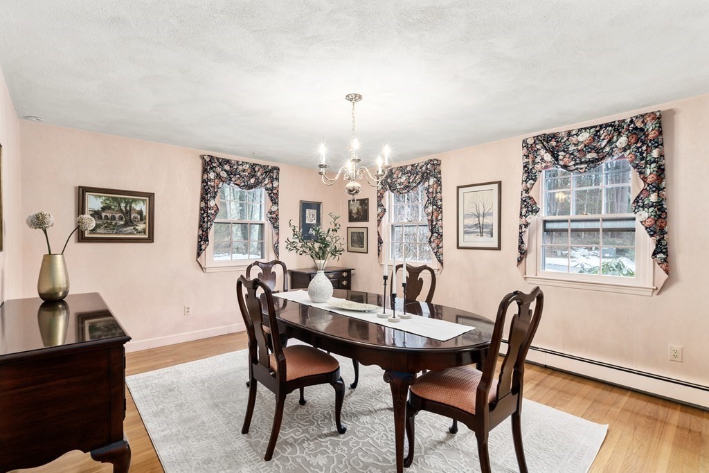 62 Rambling Road Sudbury, MA 01776 - Photo 9 of 38 a dining room with furniture and window