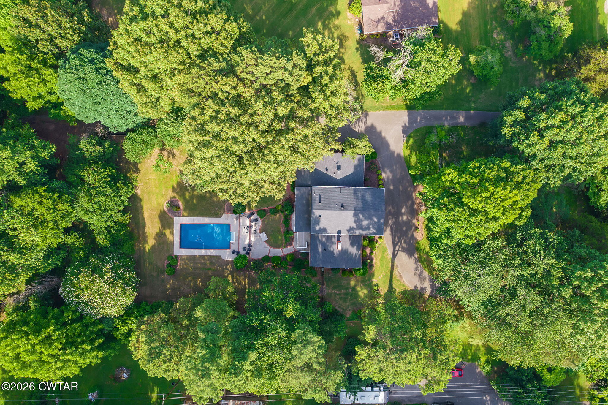 46 Oakfield Road Oakfield, TN 38362 - Photo 3 of 55 Aerial