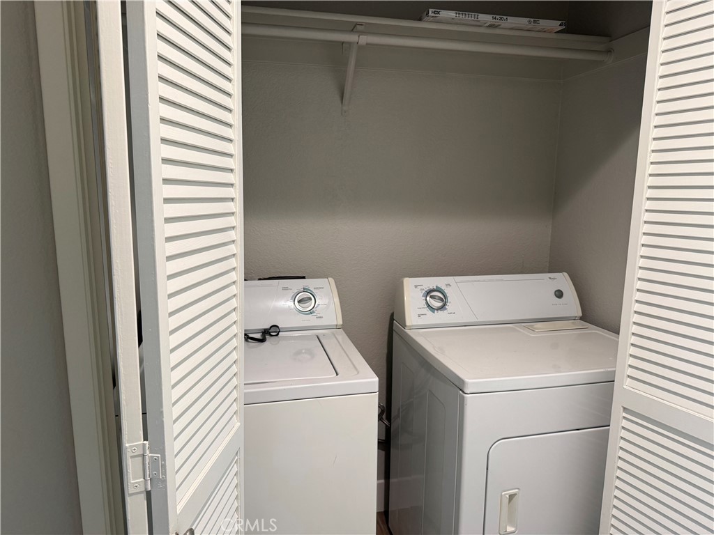 2055 Amanda, Unit 26 Chico, CA 95928 - Photo 15 of 15 a utility room with dryer and washer