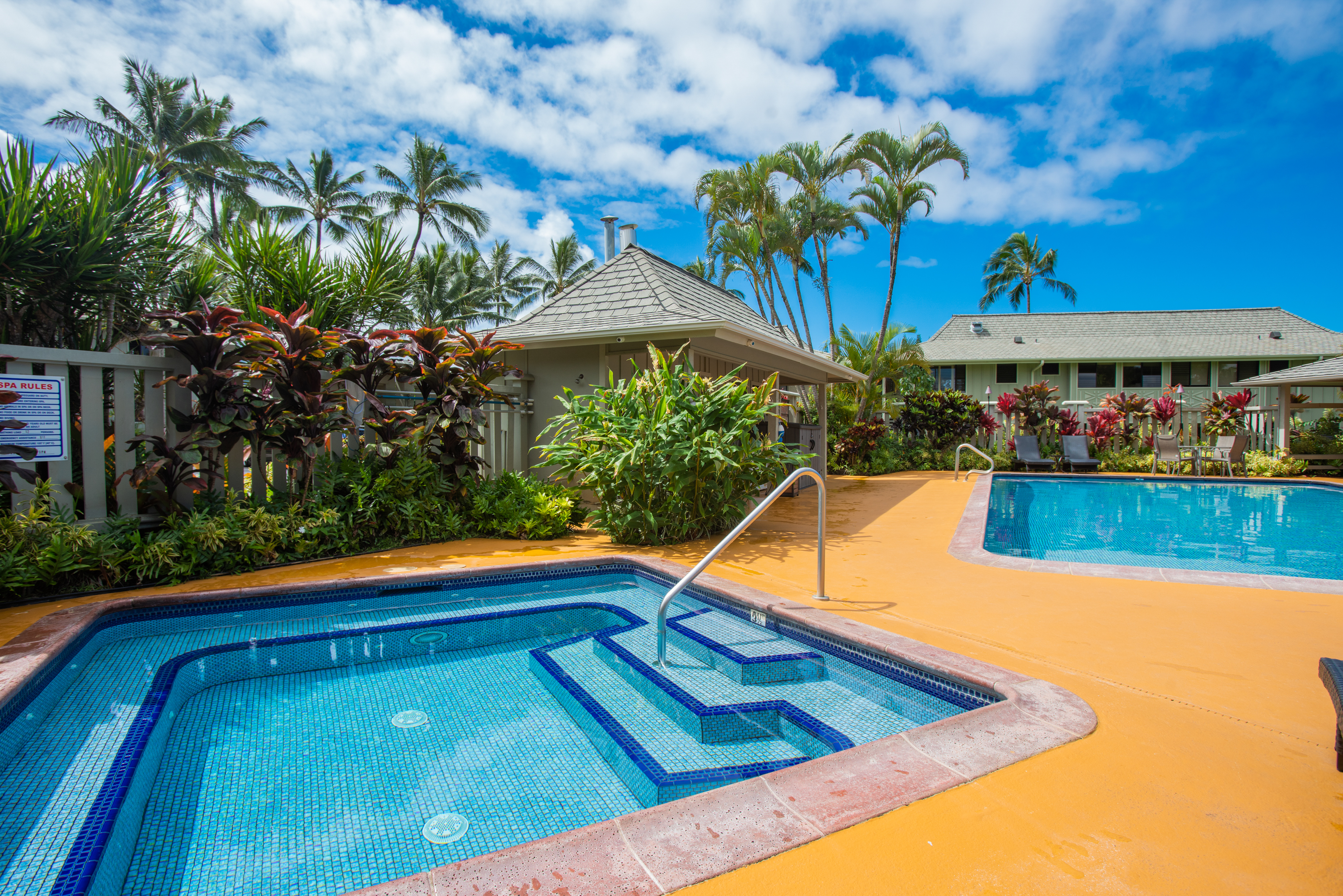 3830 Edward Road, Unit 12D Princeville, HI 96722 - Photo 27 of 30 a view of swimming pool