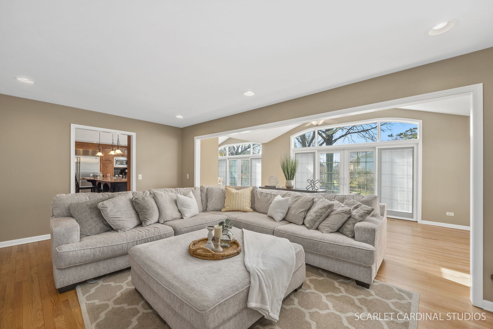 2S560 Seneca Drive Wheaton, IL 60189 - Photo 11 of 33 a living room with furniture and a large window