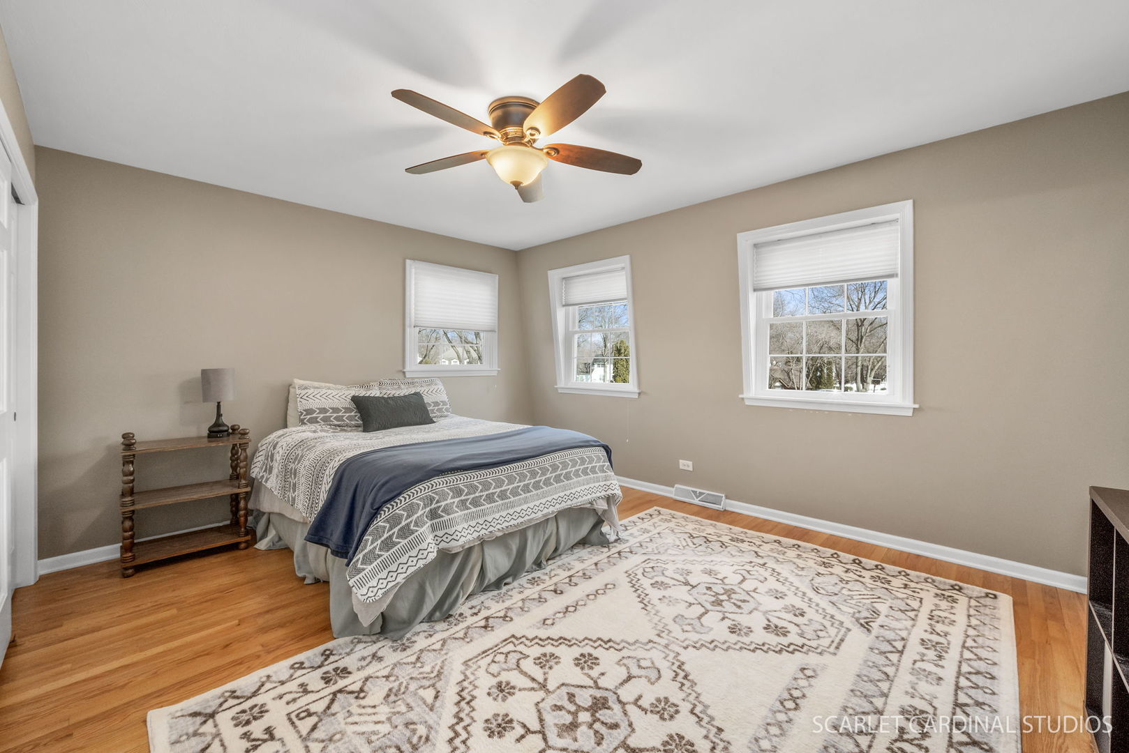 2S560 Seneca Drive Wheaton, IL 60189 - Photo 22 of 33 a bedroom with a large bed and a window