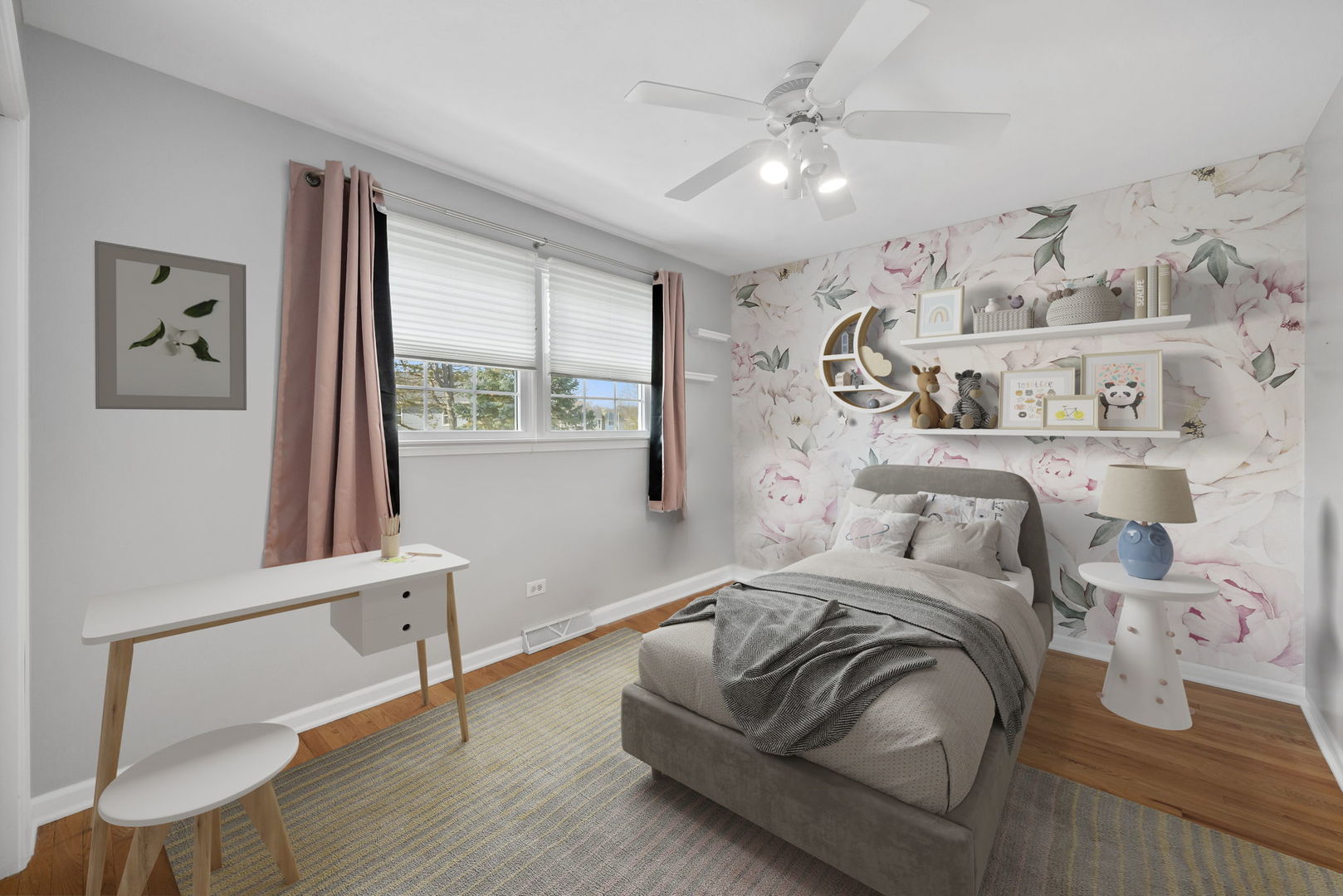 2S560 Seneca Drive Wheaton, IL 60189 - Photo 25 of 33 a bedroom with a bed and a window