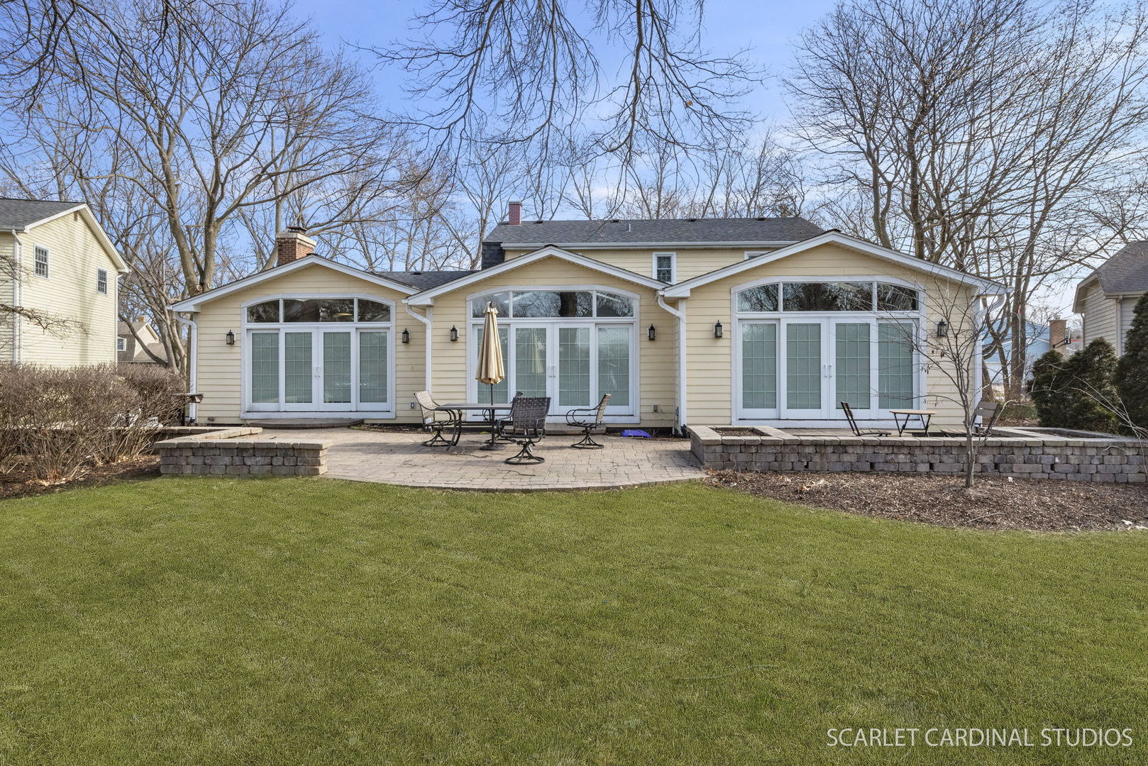 2S560 Seneca Drive Wheaton, IL 60189 - Photo 29 of 33 a front view of a house with yard porch and patio