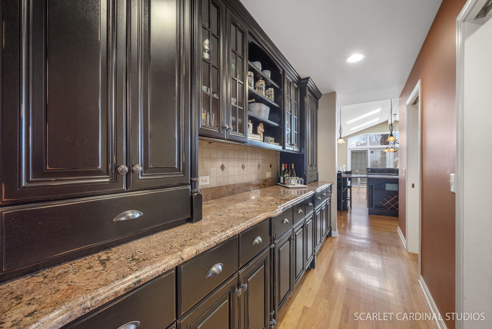 2S560 Seneca Drive Wheaton, IL 60189 - Photo 5 of 33 a kitchen with granite countertop a sink and stainless steel appliances