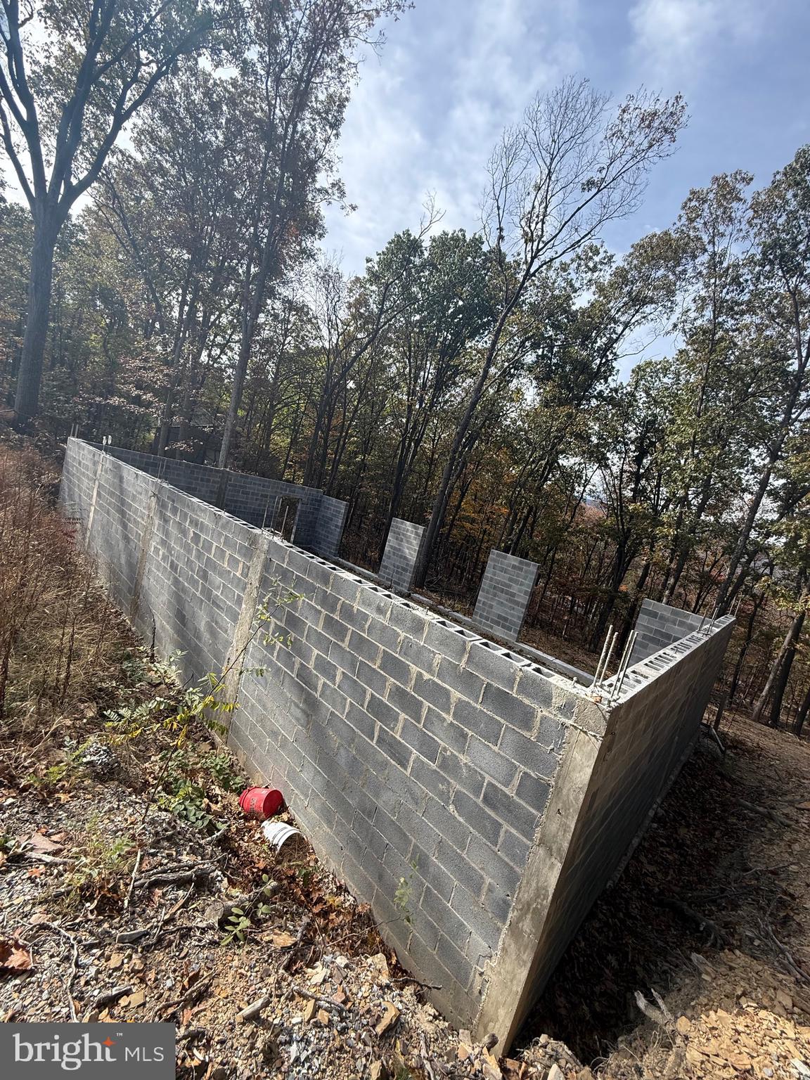 4272 Timber Ridge Road Berkeley Springs, WV 25411 - Photo 2 of 8 a view of a yard with wooden fence