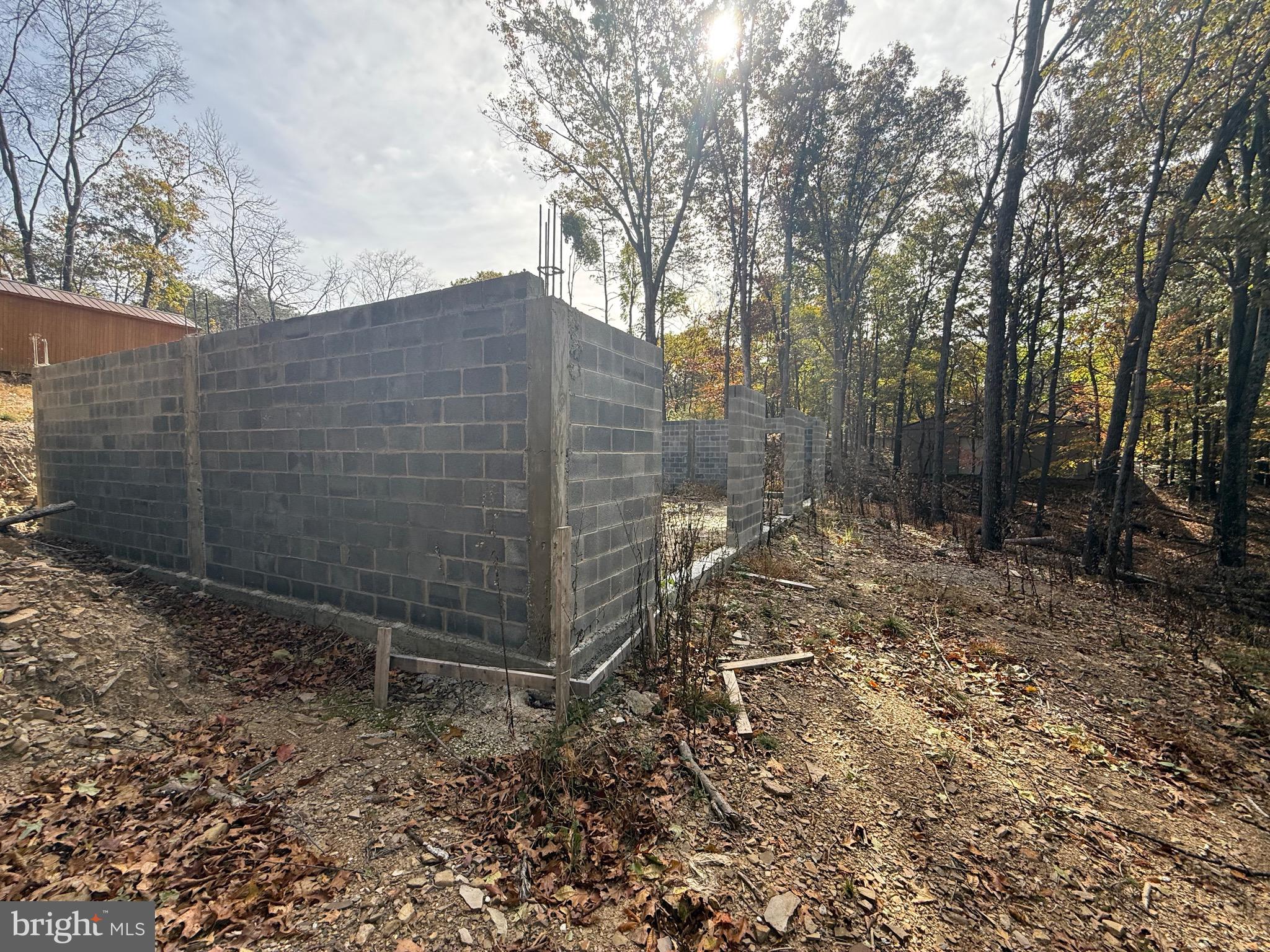 4272 Timber Ridge Road Berkeley Springs, WV 25411 - Photo 3 of 8 a backyard of a house